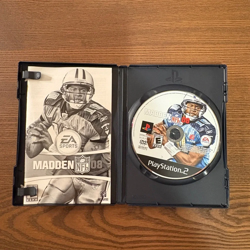 EA Sports Madden NFL Video Game Lot PlayStation 2 PS2 7 Games ‎ Good Conditio